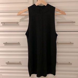 GAP softspun mock neck tunic Sz S